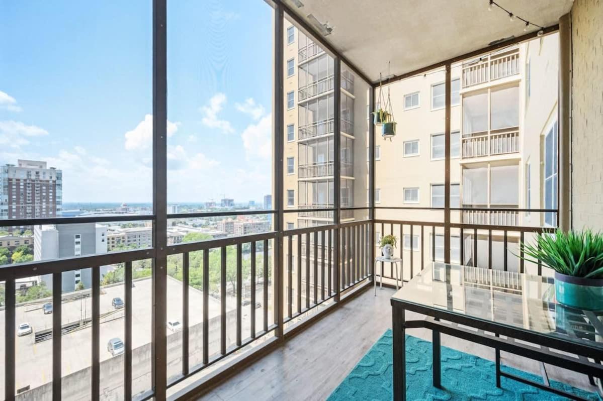 Downtown! Private Balcony! 24 Concierge! Pt11H Apartment Atlanta Luaran gambar