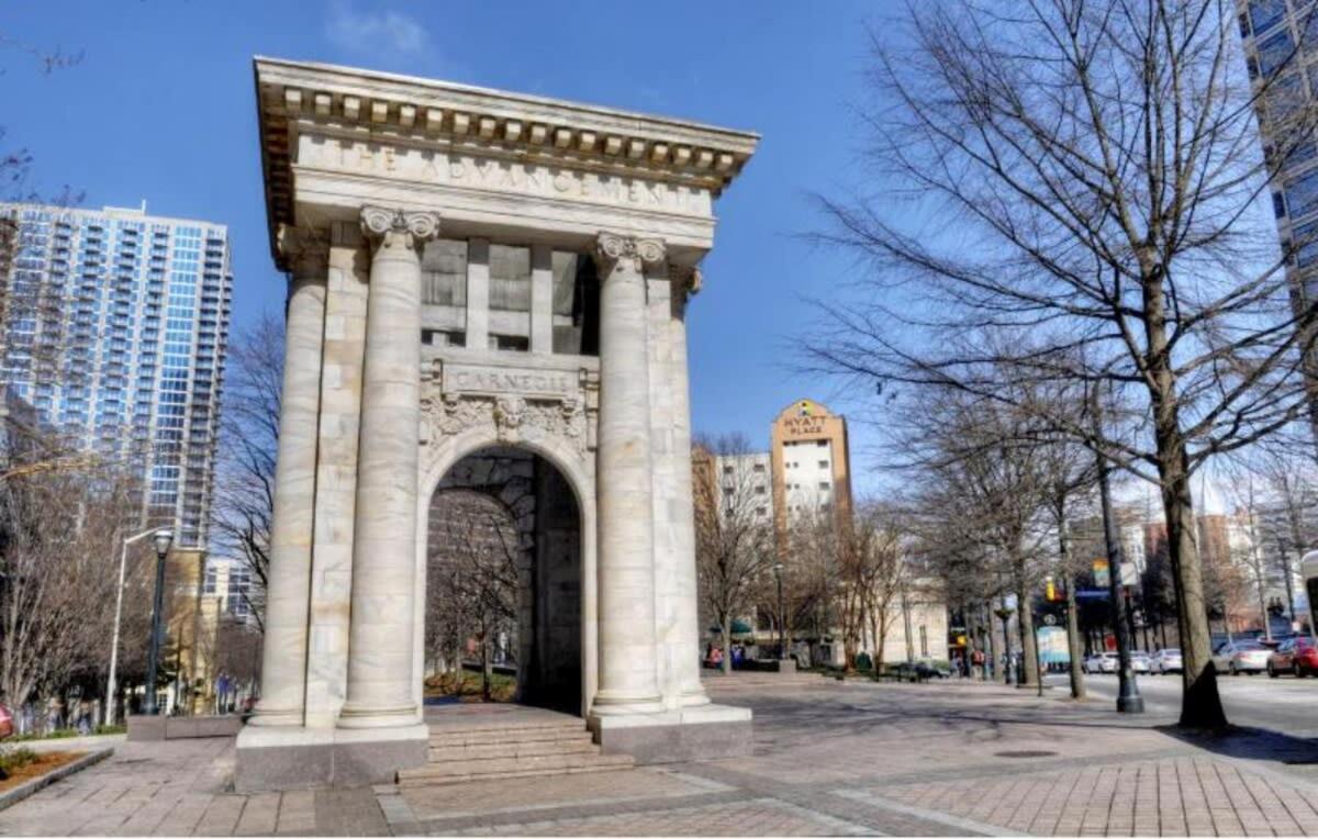 Downtown! Private Balcony! 24 Concierge! Pt11H Apartment Atlanta Luaran gambar