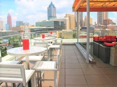 Downtown! Private Balcony! 24 Concierge! Pt11H Apartment Atlanta Luaran gambar