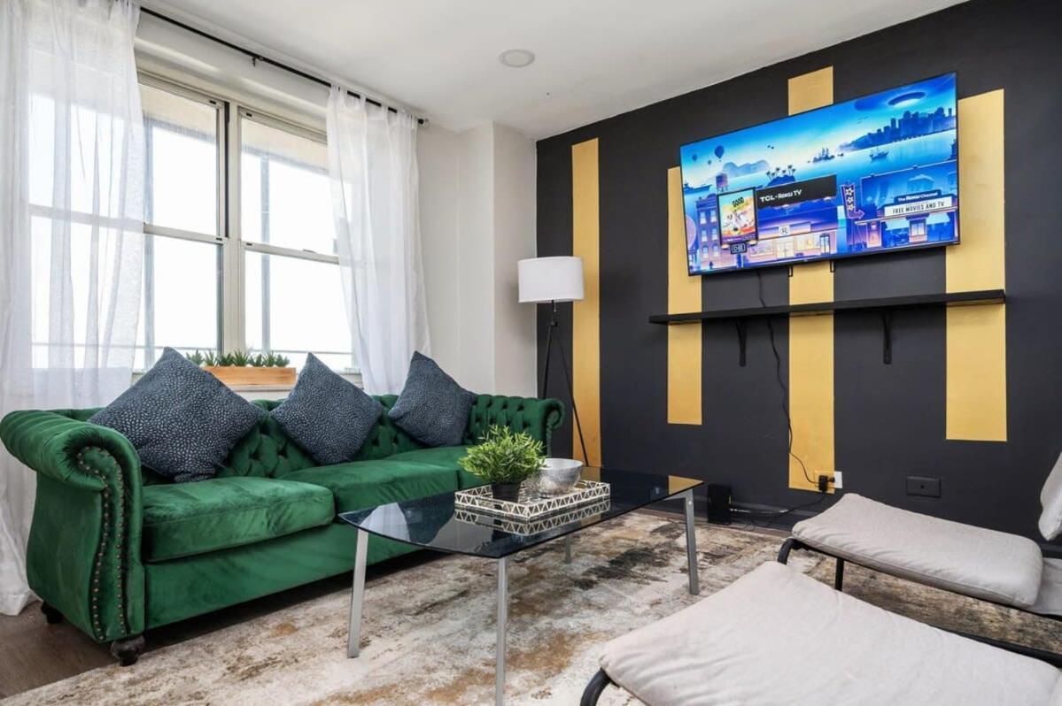 Downtown! Private Balcony! 24 Concierge! Pt11H Apartment Atlanta Luaran gambar