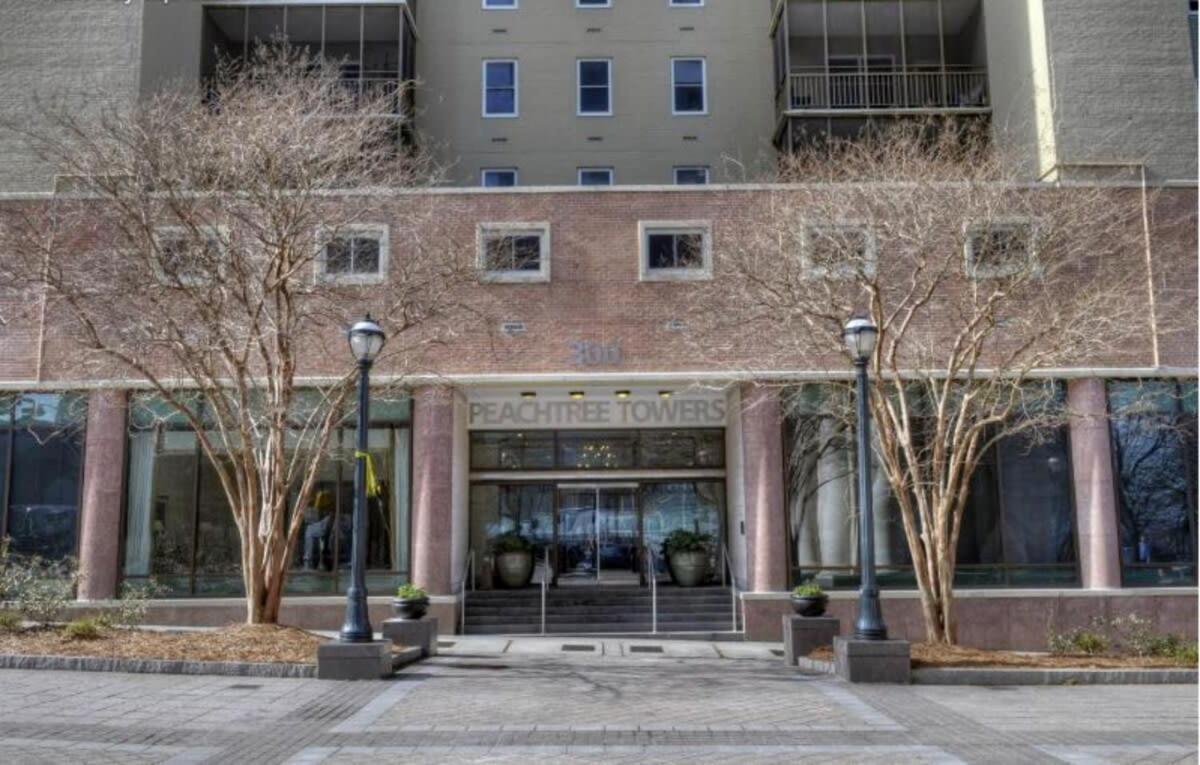 Downtown! Private Balcony! 24 Concierge! Pt11H Apartment Atlanta Luaran gambar
