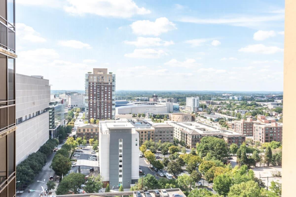 Downtown! Private Balcony! 24 Concierge! Pt11H Apartment Atlanta Luaran gambar