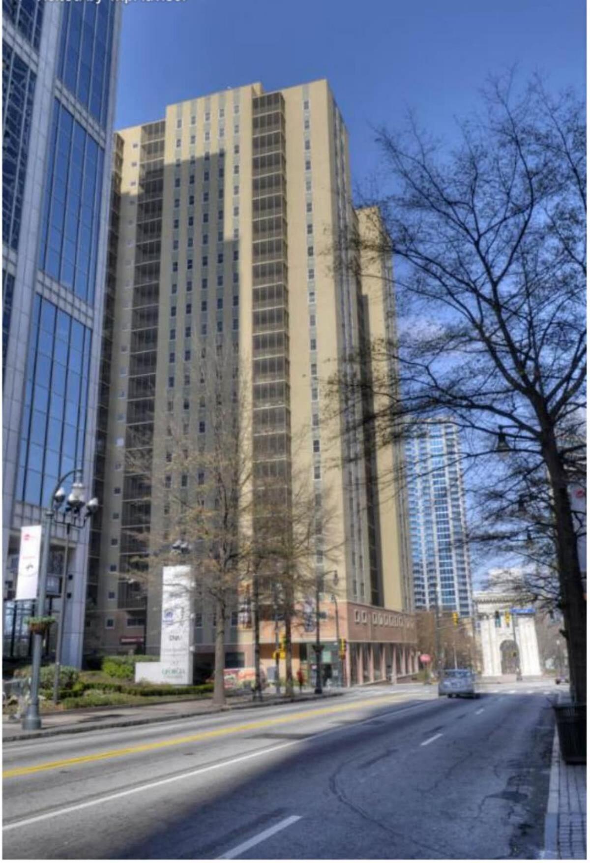 Downtown! Private Balcony! 24 Concierge! Pt11H Apartment Atlanta Luaran gambar
