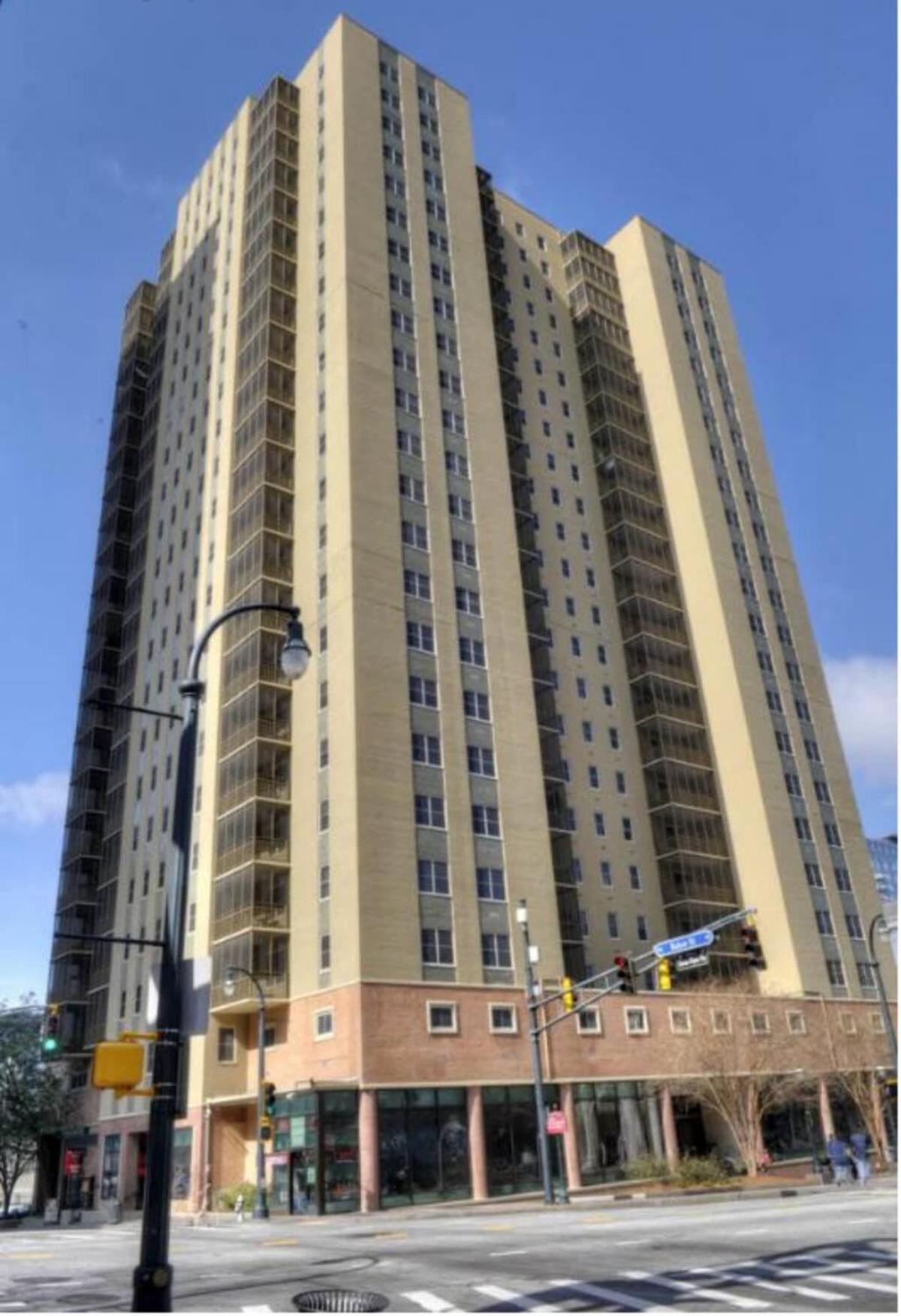 Downtown! Private Balcony! 24 Concierge! Pt11H Apartment Atlanta Luaran gambar