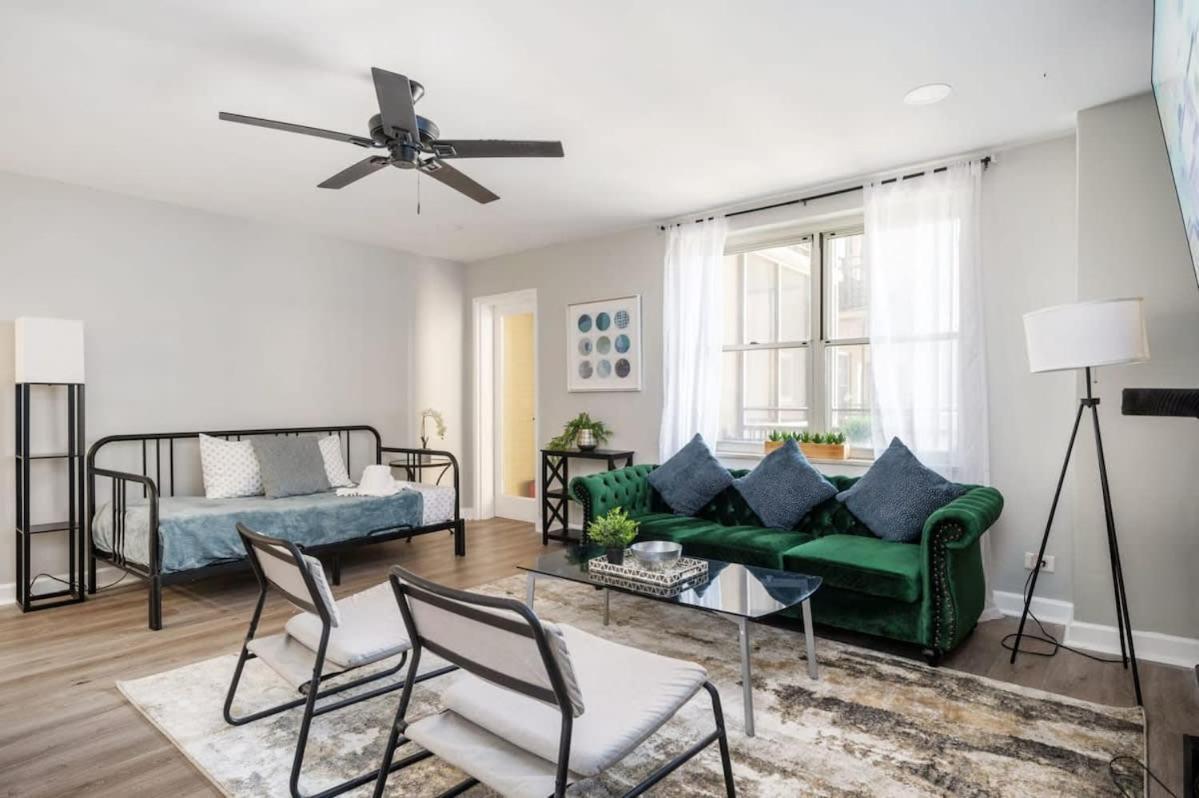 Downtown! Private Balcony! 24 Concierge! Pt11H Apartment Atlanta Luaran gambar