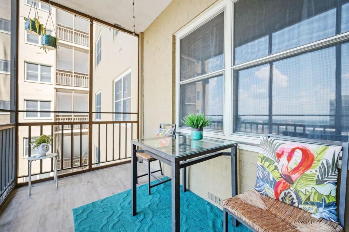 Downtown! Private Balcony! 24 Concierge! Pt11H Apartment Atlanta Luaran gambar
